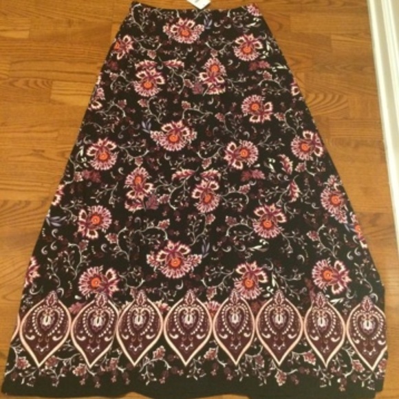 Cato Dresses & Skirts - Cato Summer Long Maxi Skirt ( New - XS )